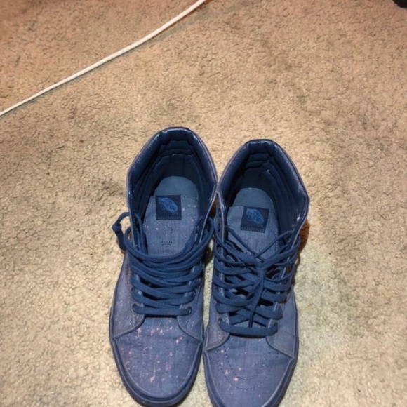 Blue jean high top vans - Picture 3 of 5